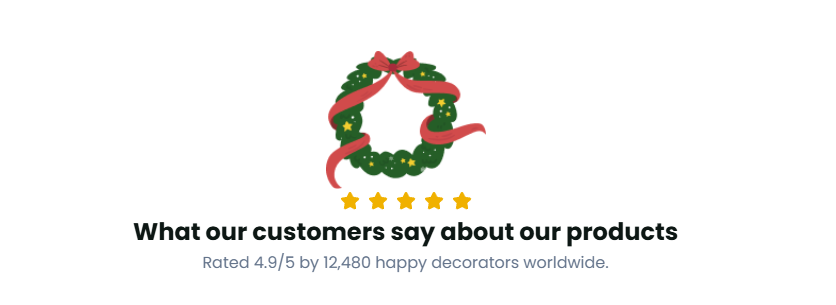🎄Christmas Sale 50% OFF⛄️Premium Artificial Cedar Garland (6 FT / 1.8 M)